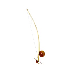 Berimbau naturel petit, 130cm